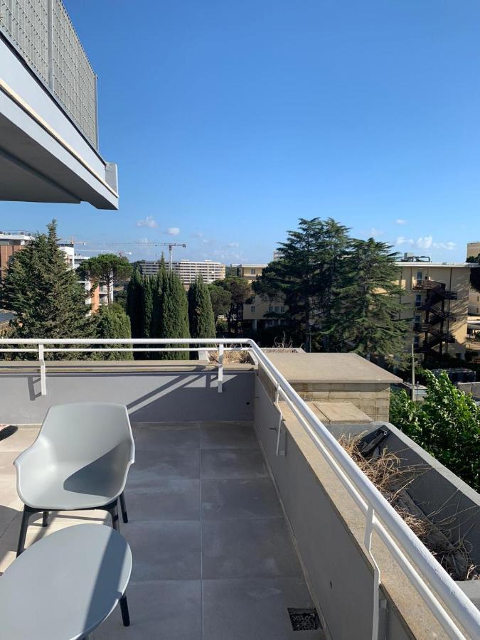 Penthouse Aureliana Attico Con Piscina A Roma公寓 外观 照片