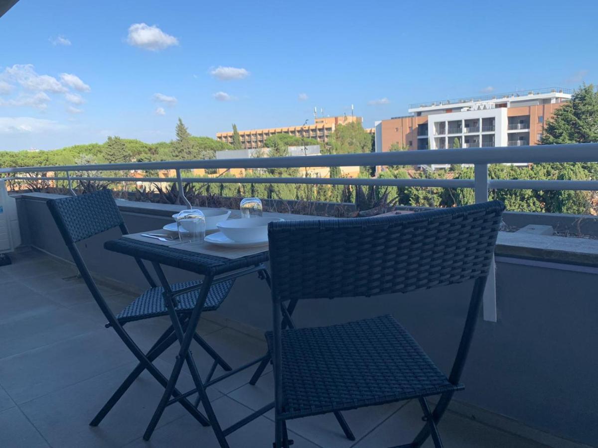 Penthouse Aureliana Attico Con Piscina A Roma公寓 外观 照片