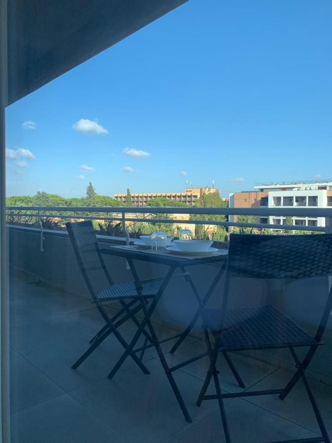 Penthouse Aureliana Attico Con Piscina A Roma公寓 外观 照片